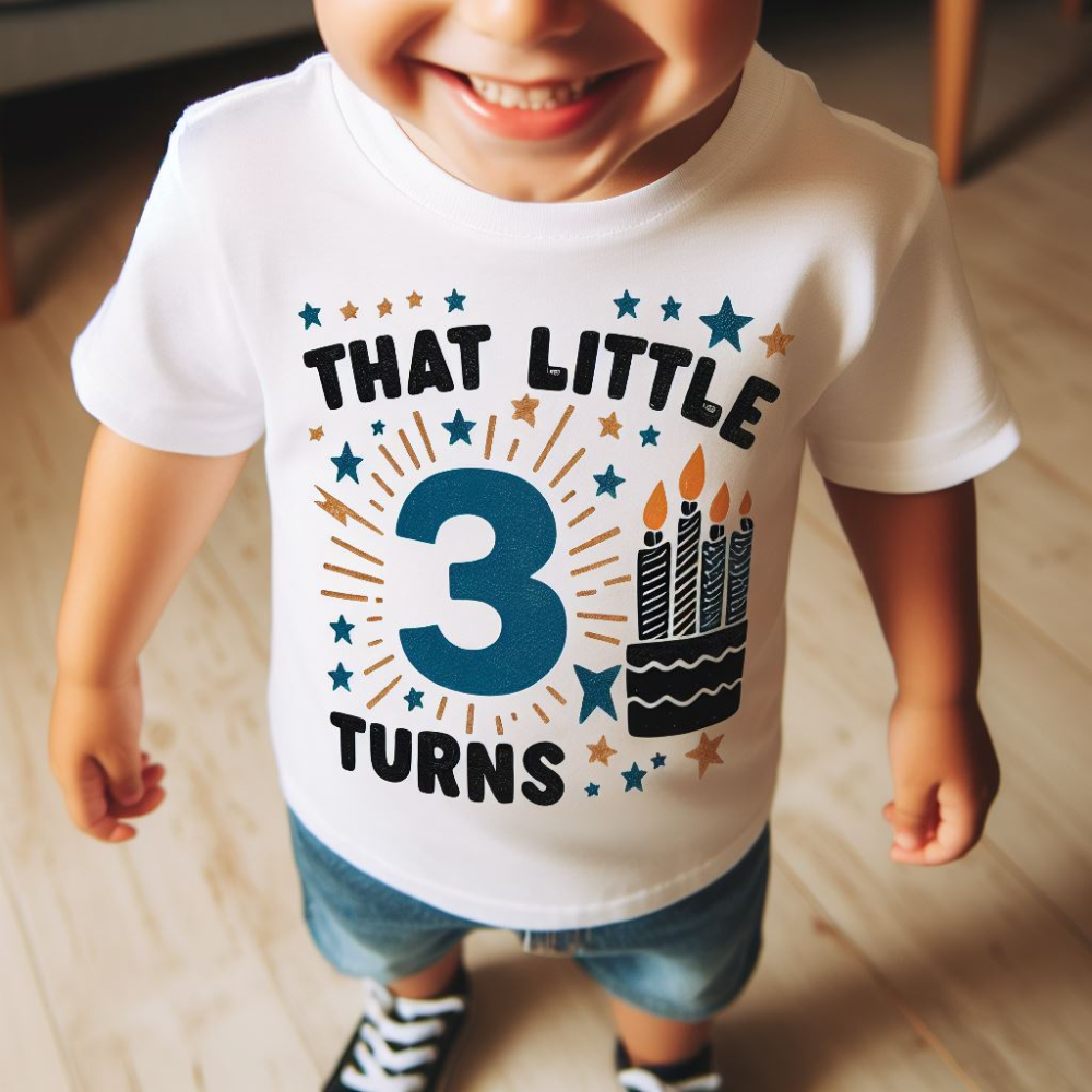 That Little Boy Turns 3