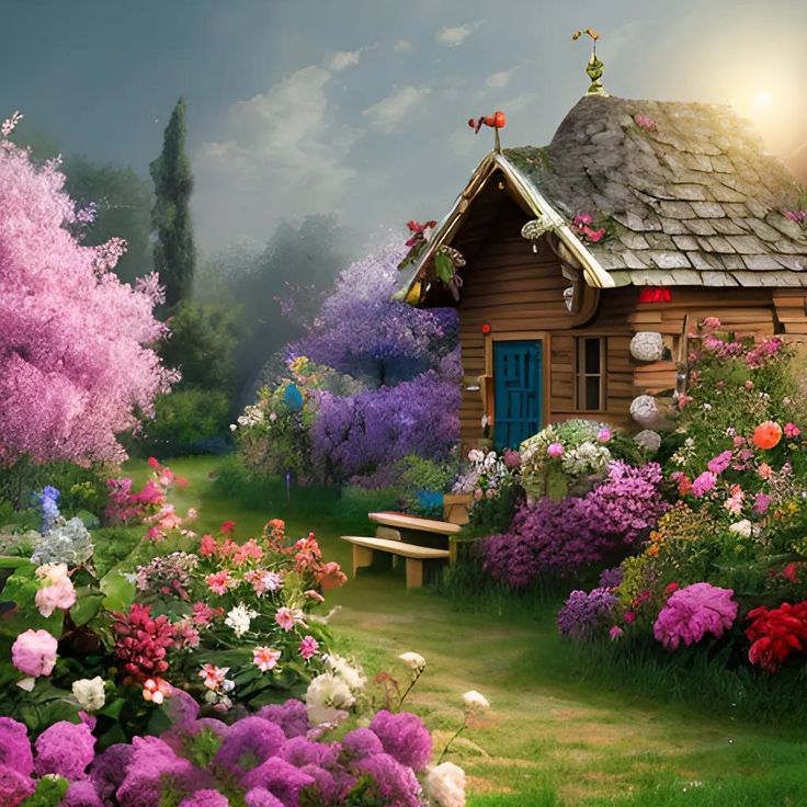 Enchanted Garden Theme