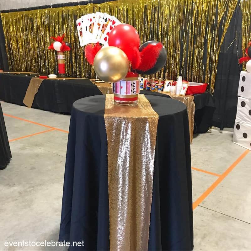 Casino Night Decorations - Party Ideas for Real People