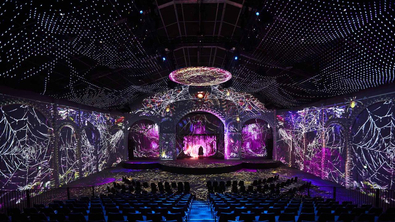 Now Open: 'Dream Circus' Is the Immersive Attraction Filling Luna Park ...