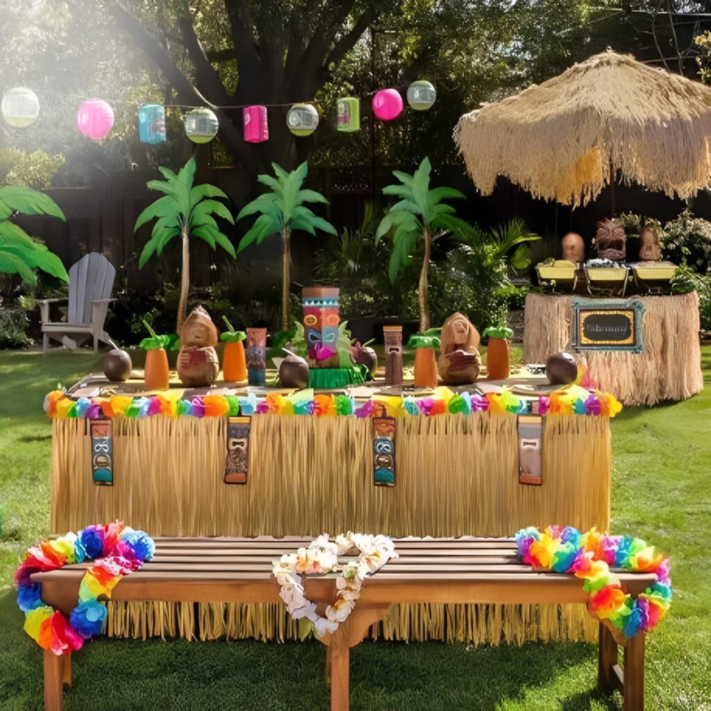 Tropical Luau