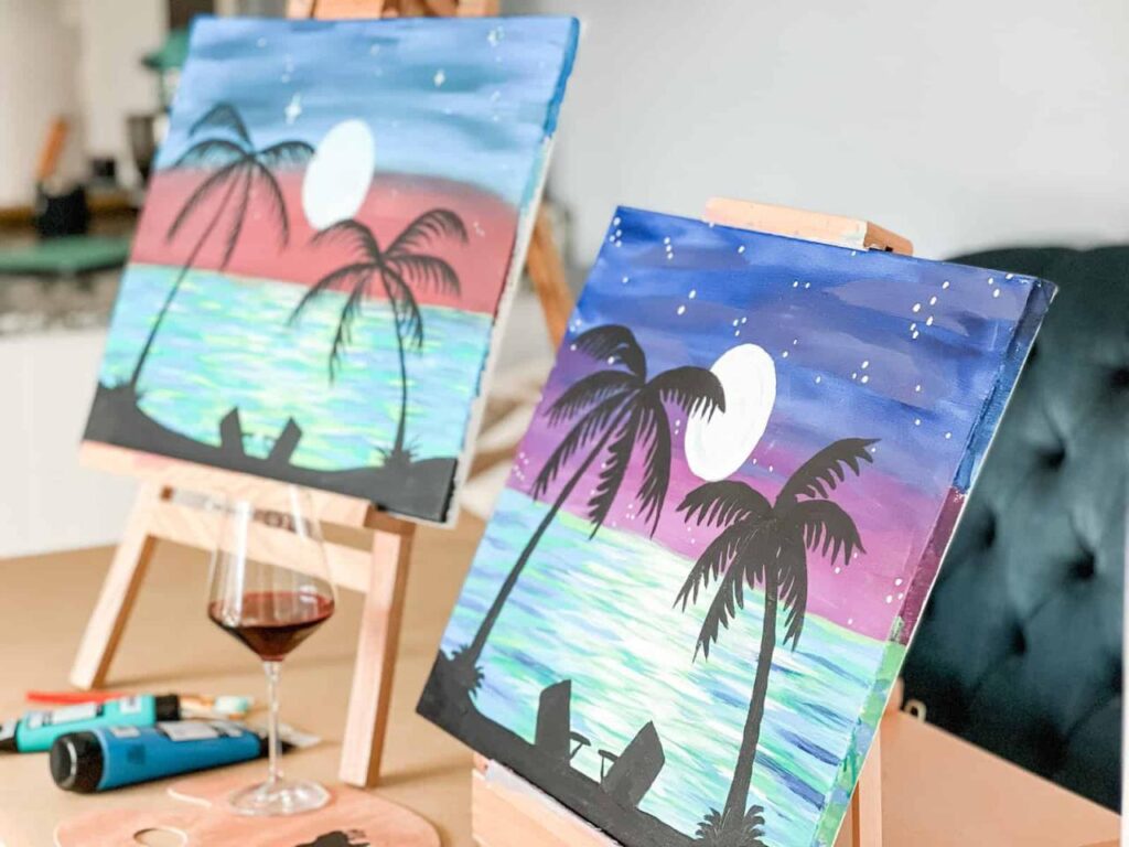 Wine & Paint Party