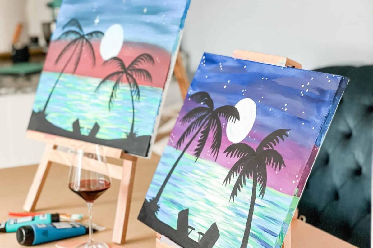 Wine & Paint Party
