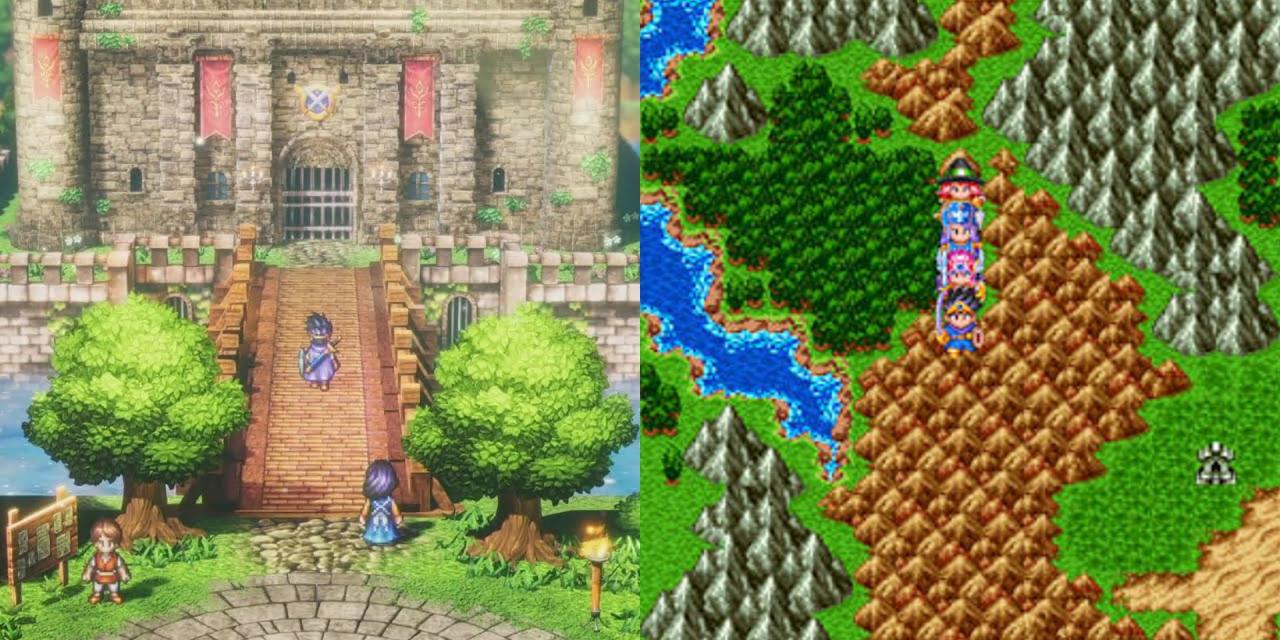 Game Guru — Dragon Quest (ドラゴンクエスト) Concept artwork done by...