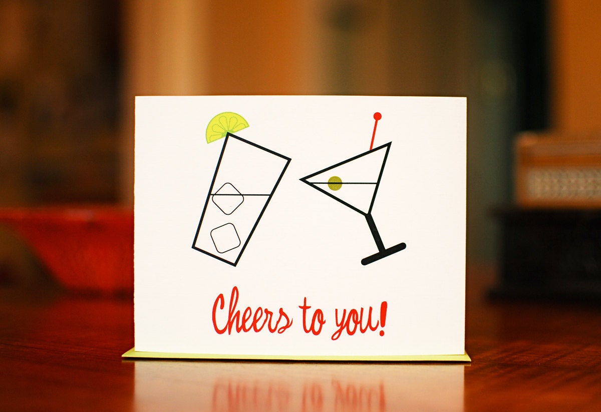 Cheers To You Both! Card – ArcadiaPTown