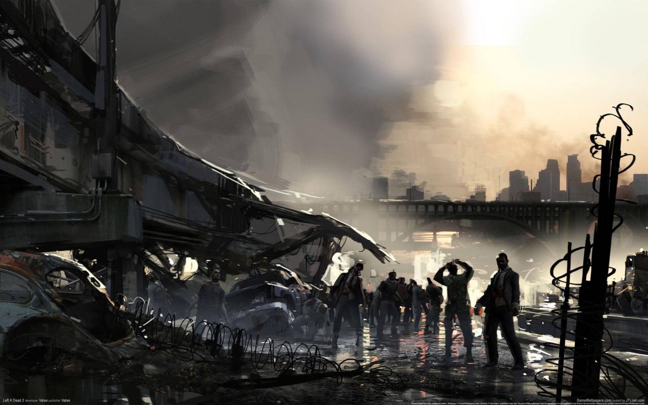 [100+] Zombie Apocalypse Wallpapers | Wallpapers.com