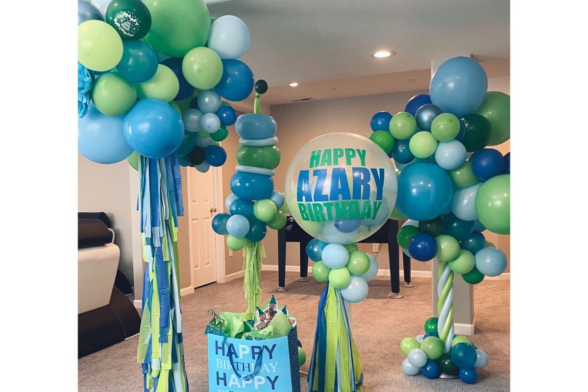 Balloon Garlands