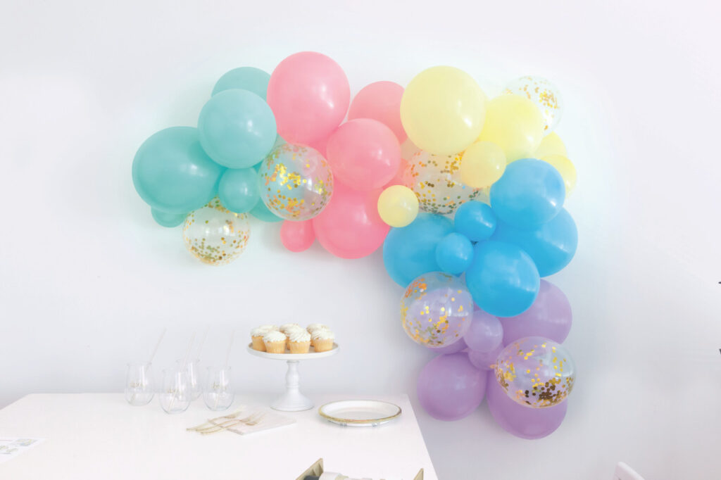 Pastel Balloon Arch