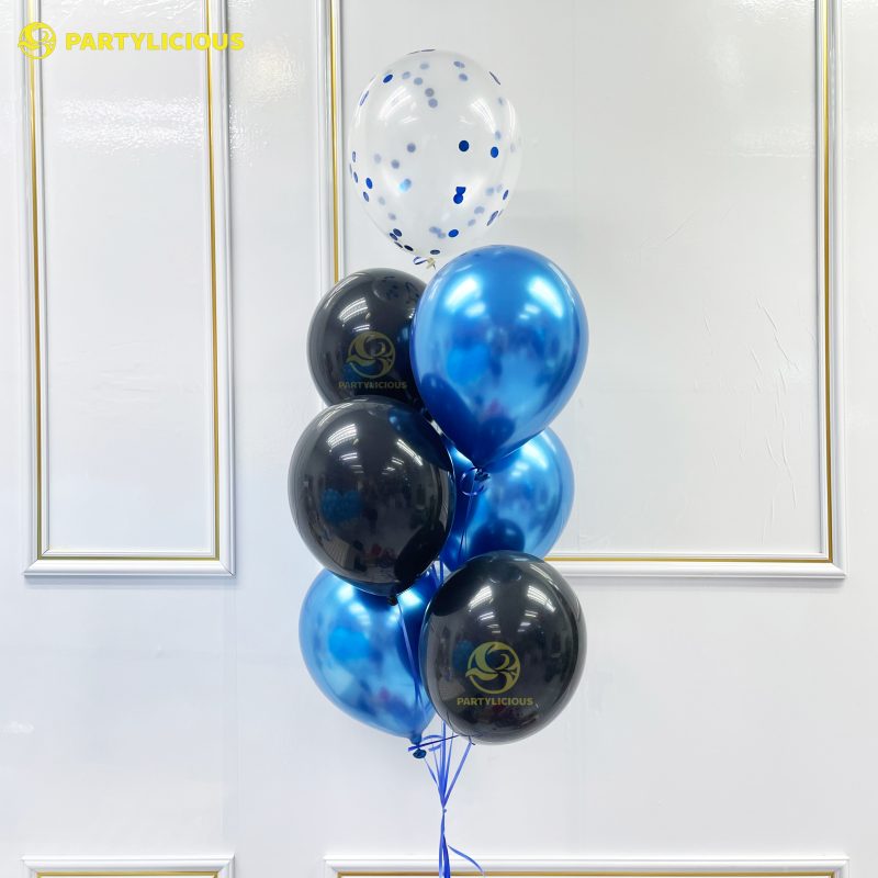 Latex Balloon Clusters