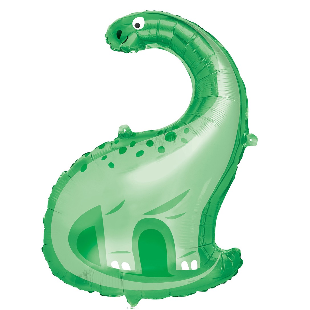Brontosaurus Dinosaur Shaped Foil Balloon Brontosaurus Dinosaur Shaped Foil Balloon