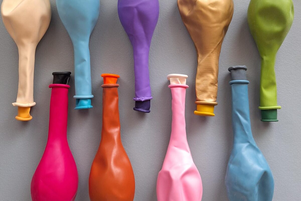 Double-Stuffed Balloons