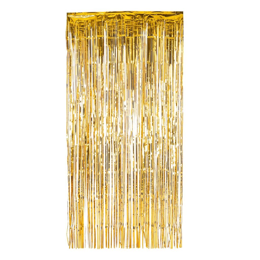 Foil Fringe Curtain