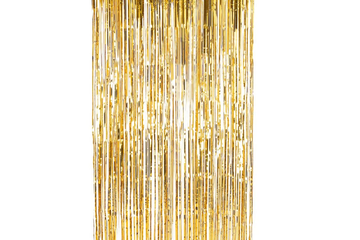Foil Fringe Curtain