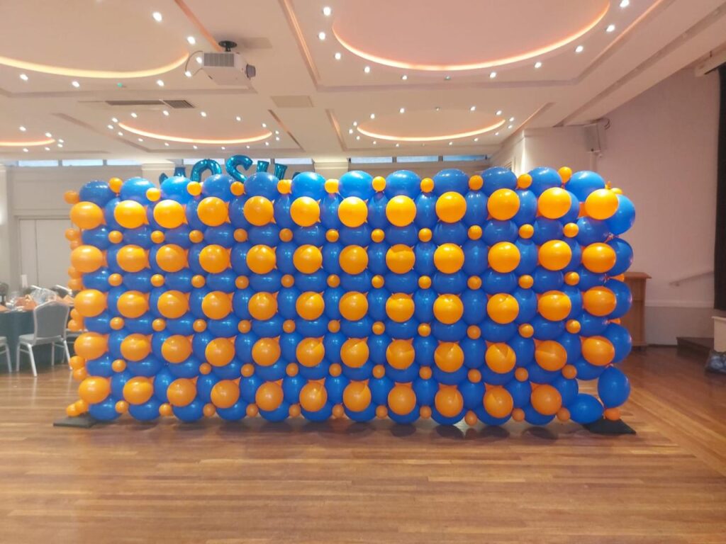 Balloon Wall
