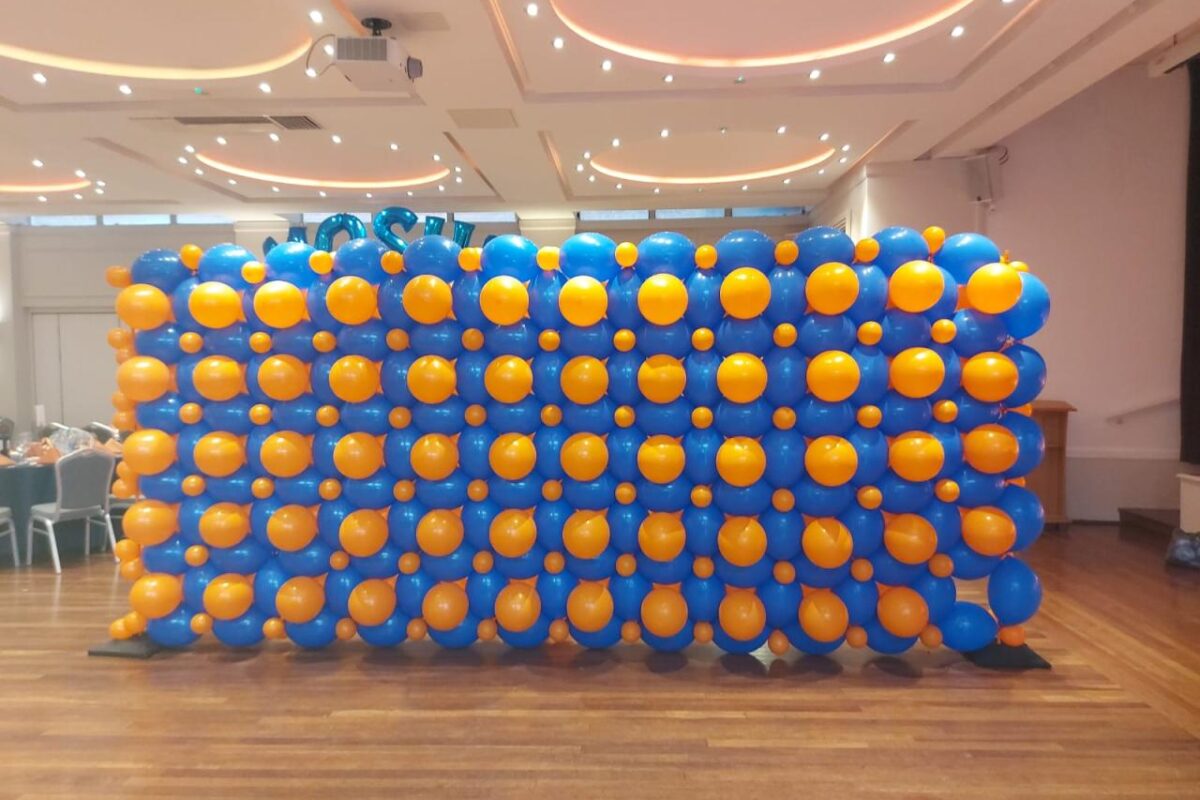 Balloon Wall