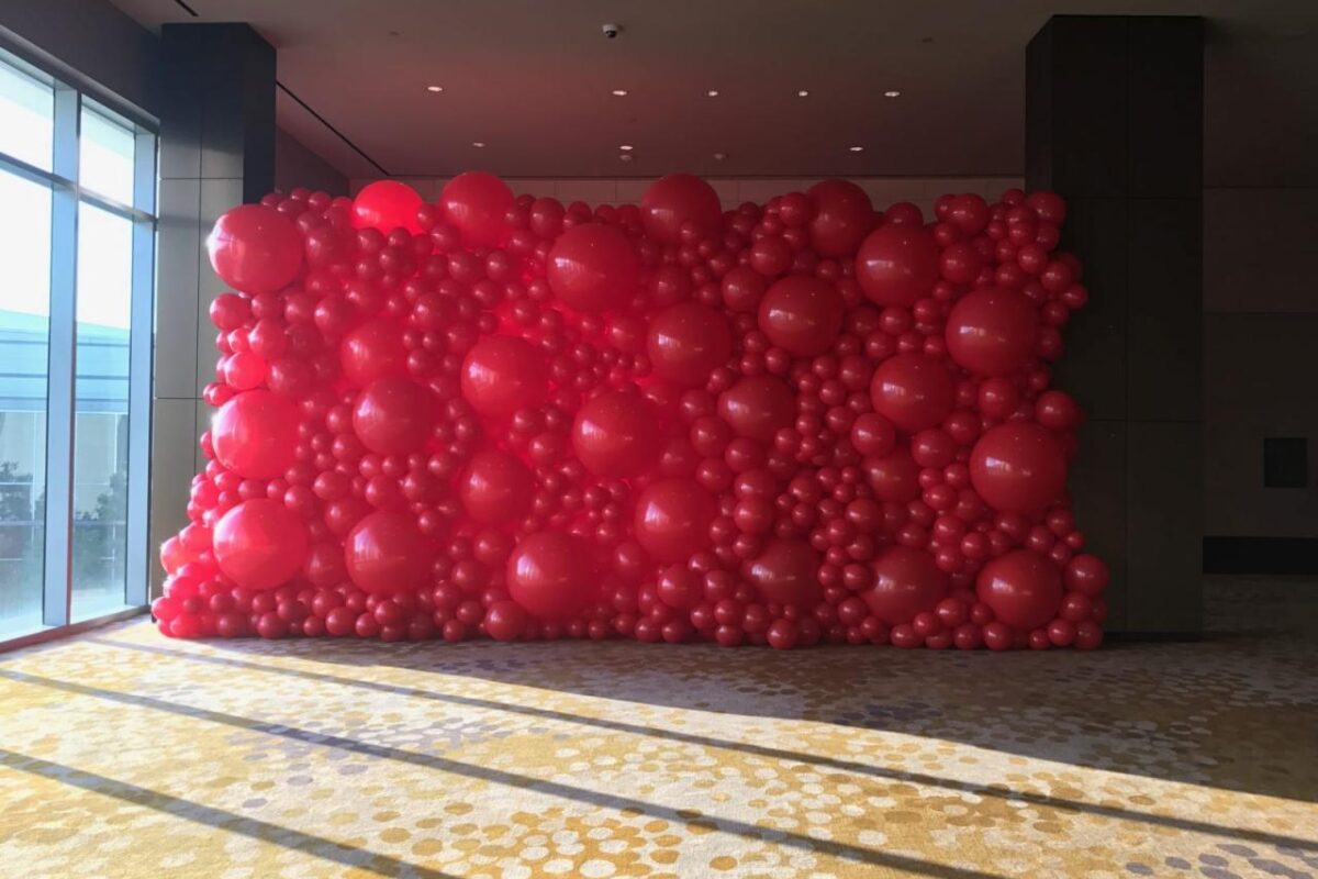 Organic Balloon Wall