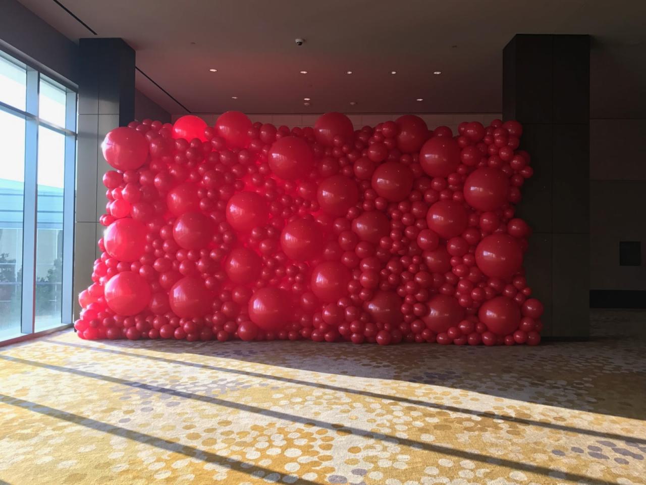 Organic Balloon Wall - Balloon Blasters Balloon Decoration Organic Balloon Wall - Balloon Blasters Balloon Decoration