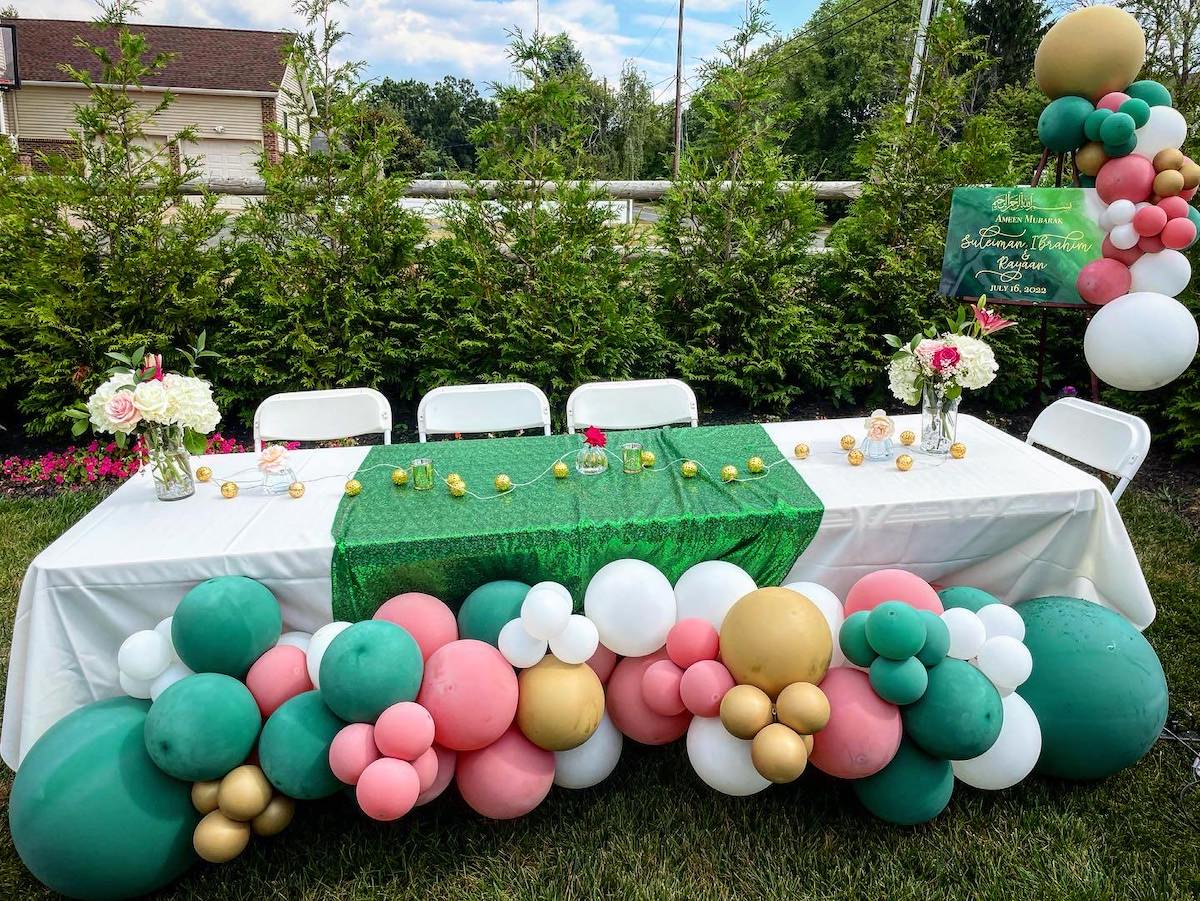 Sample Balloon Garlands | The Great Inflator Sample Balloon Garlands | The Great Inflator