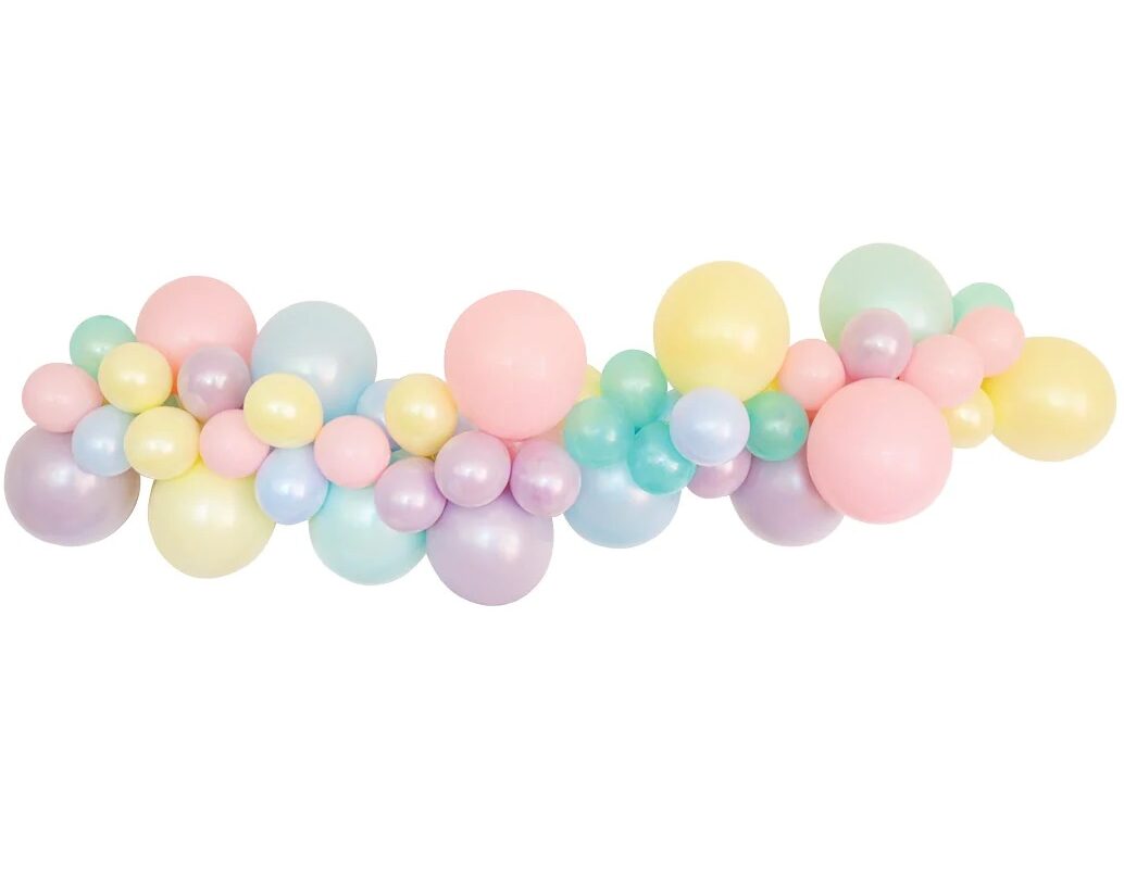 Pastel Balloon Garland
