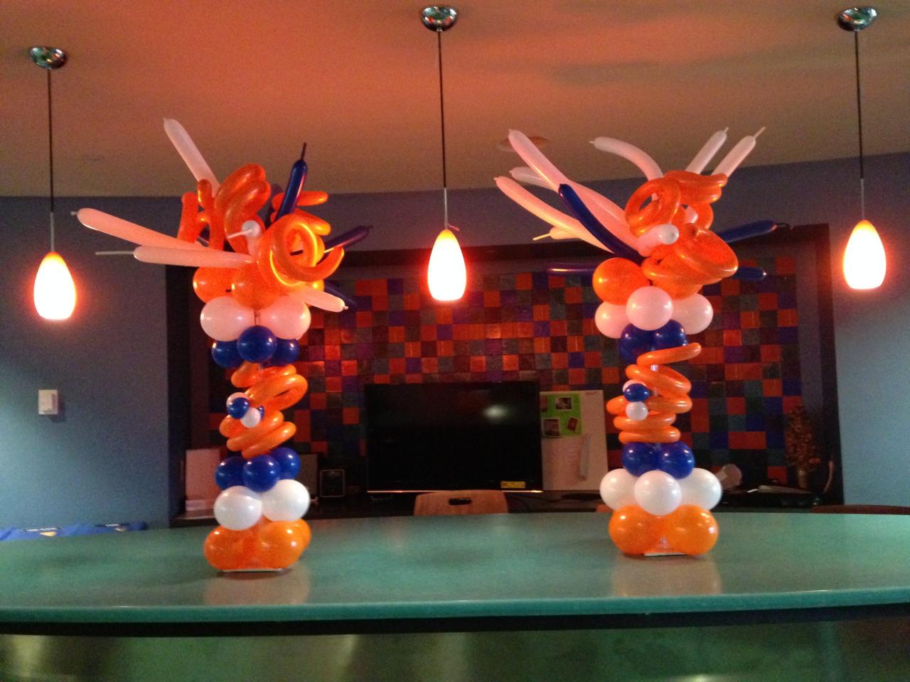 Balloon City - Columns