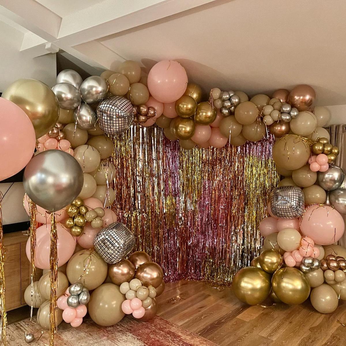 Backdrop - 3.0 Arch | Luft Balloon | Solid Color Balloons Chicago