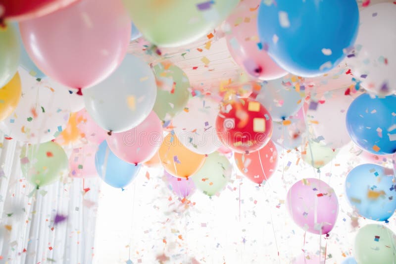 Confetti-Filled Balloons