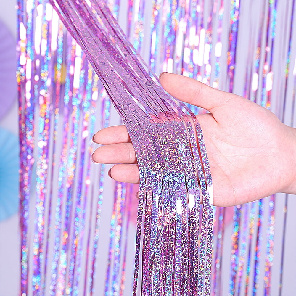 Foil Fringe Curtain