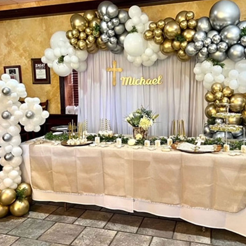 Tabletop Balloon Garlands