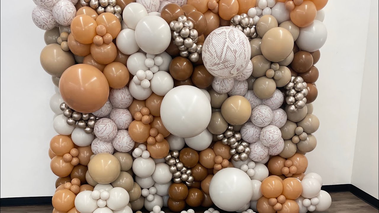 In-Person Class | Balloon Wall Tutorial | Times-Lapse | Part Two - YouTube In-Person Class | Balloon Wall Tutorial | Times-Lapse | Part Two - YouTube