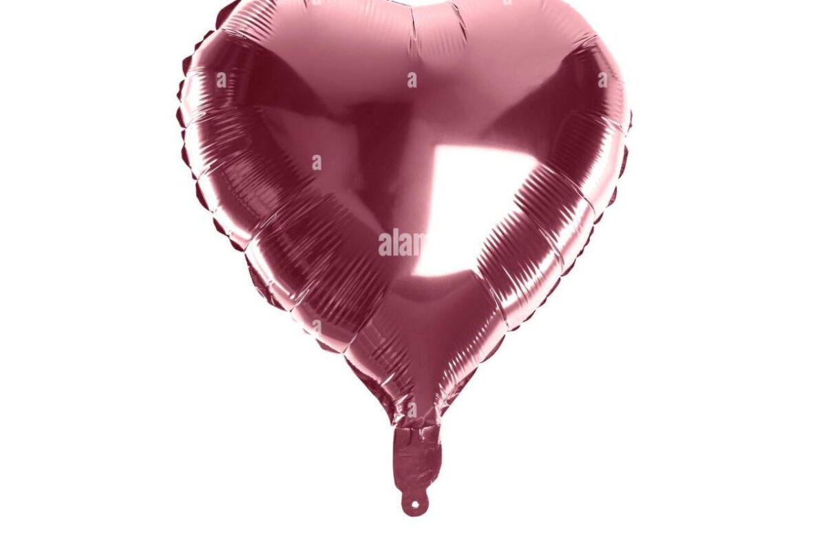 Foil Balloon Heart